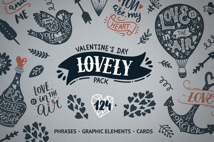 Valentines day pack
