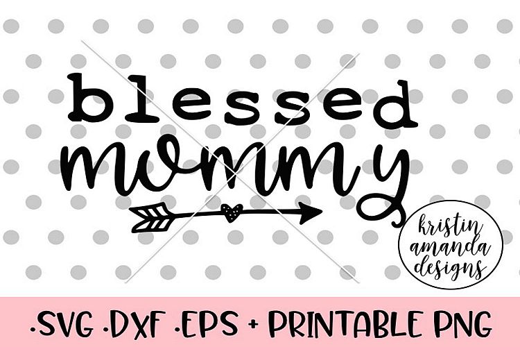 Blessed Mommy Fall SVG DX