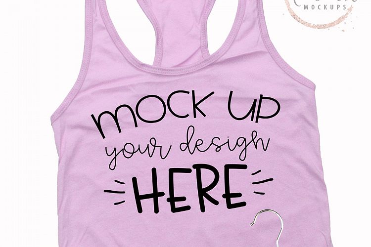 Mock up Next Level 1533 Lilac Mockup