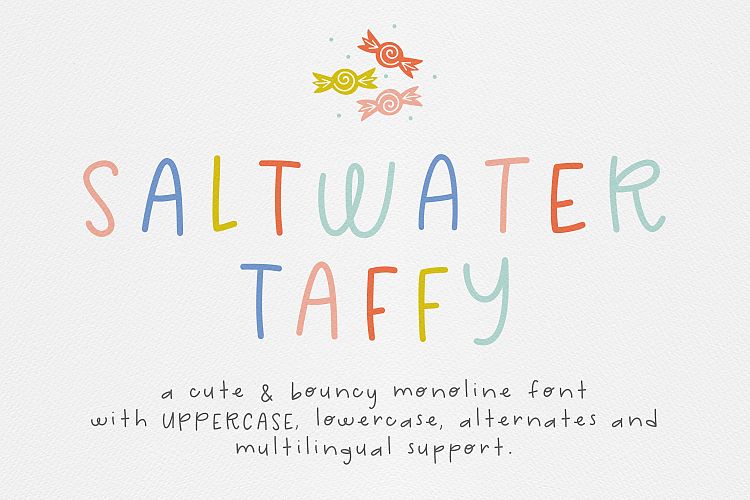 Saltwater Taffy