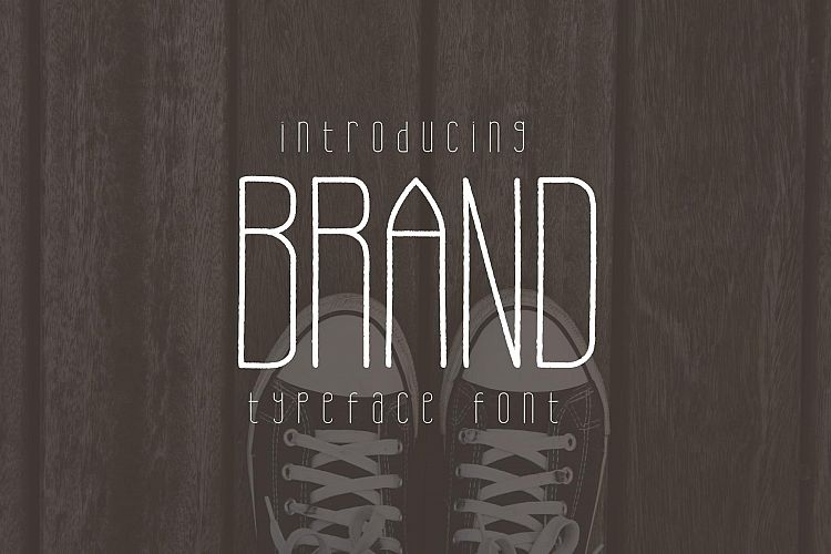Brand Typeface Font