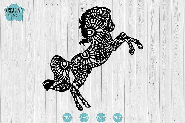 Mandala horse SVG, horse for cricut, horse SVG, Farm SVG,PNG