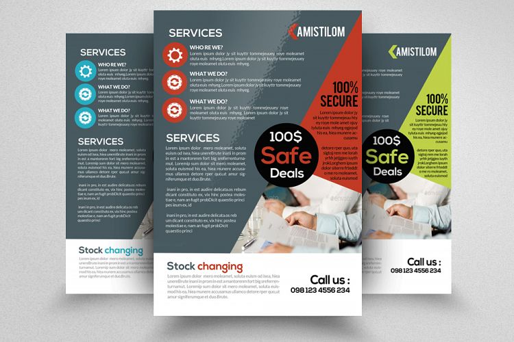 Business Service Flyer