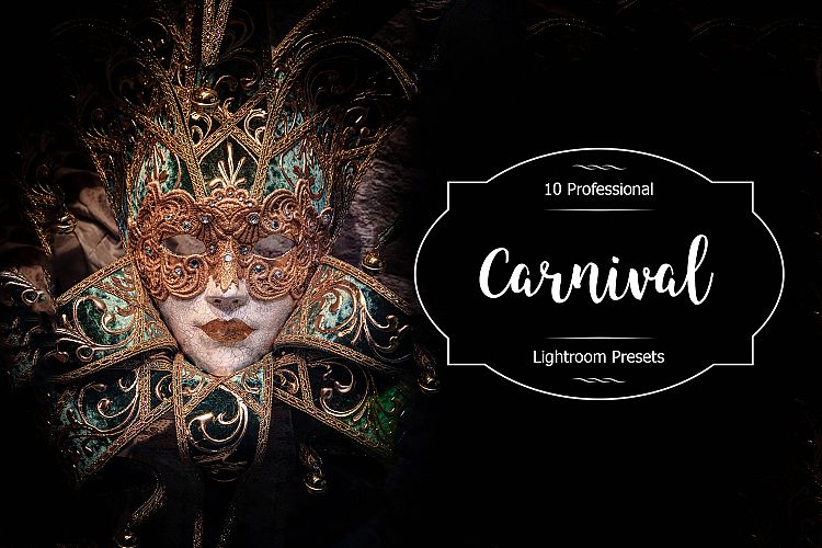 Carnival Lr Presets