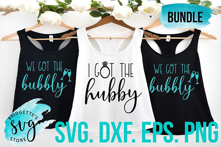 Bachelorette Bundle SVG DXF PNG EPS File