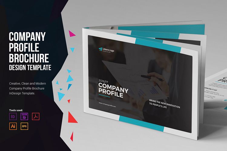 Company Profile Brochure Design v2