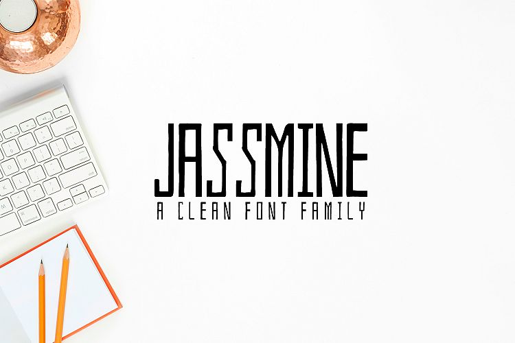 Jassmine Hand Written Typeface