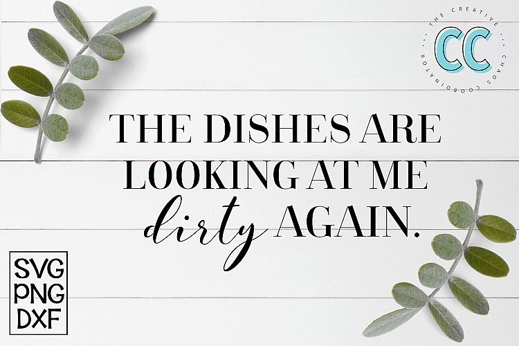 Dirty Dishes