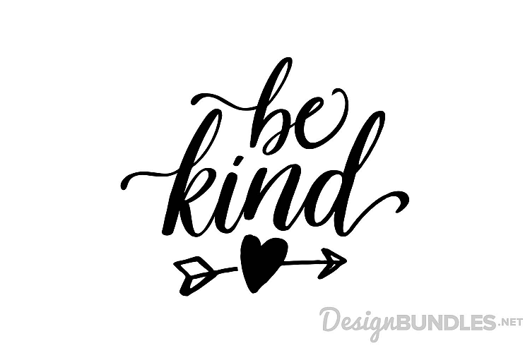 Be Kind