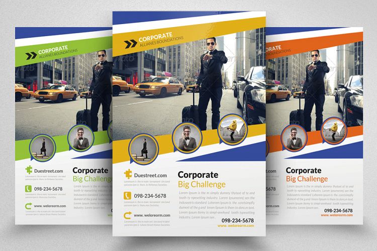 Business Executive Coach Flyer