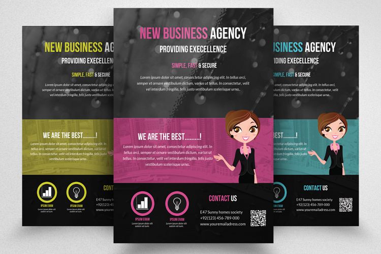 Business Agency Flyer Template