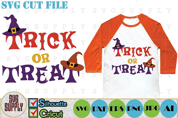 Trick or Treat SVG Cut File