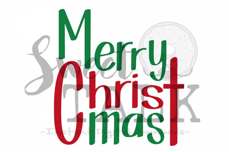 Merry ChrisTmas -svg digital download