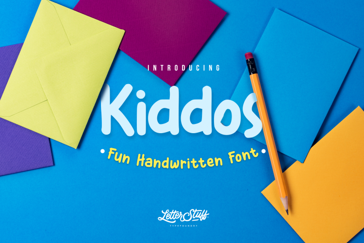 Kiddos Fun Handwritten font