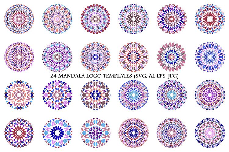 Download Free Logos Download 24 Floral Mandala Logo Templates Free Design Resources