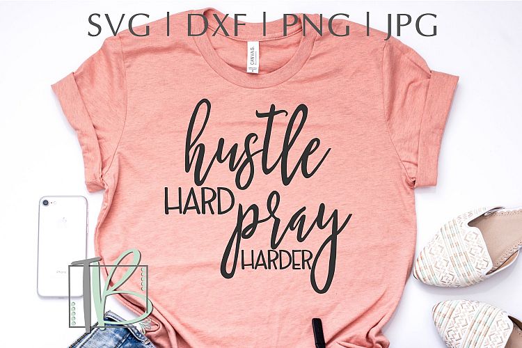Hustle and Heart SVG