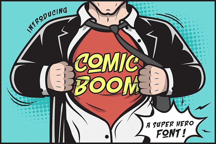 Comic Boom