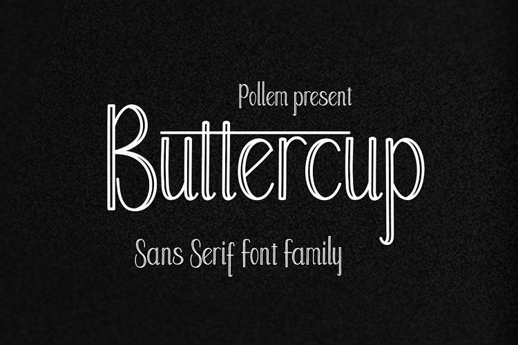 Buttercup Font Family