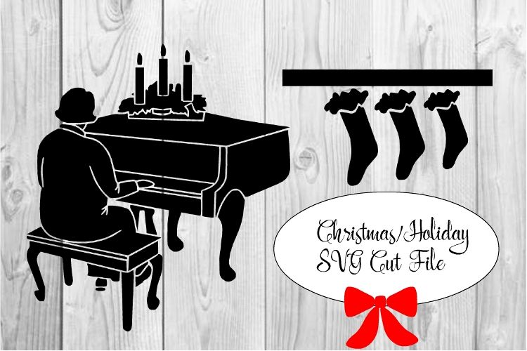 Christmas/Holiday SVG Cutting File