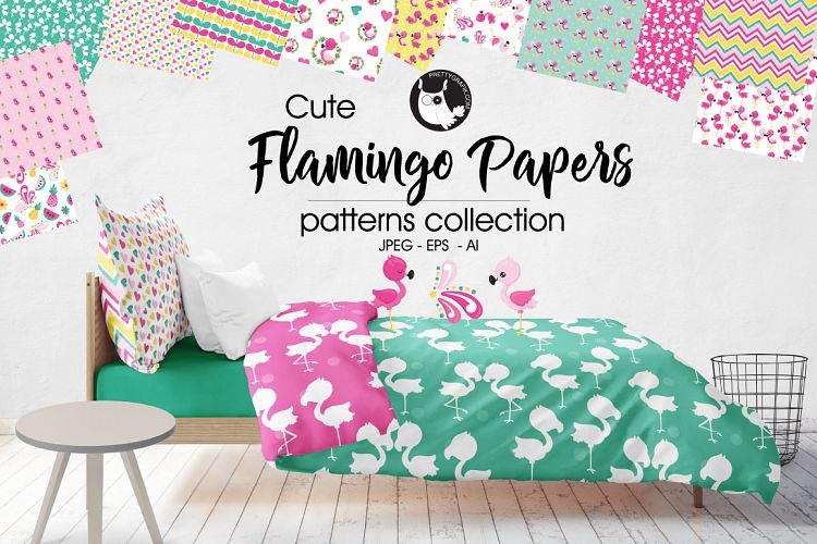 FLAMINGO-PAPERS , digital papers