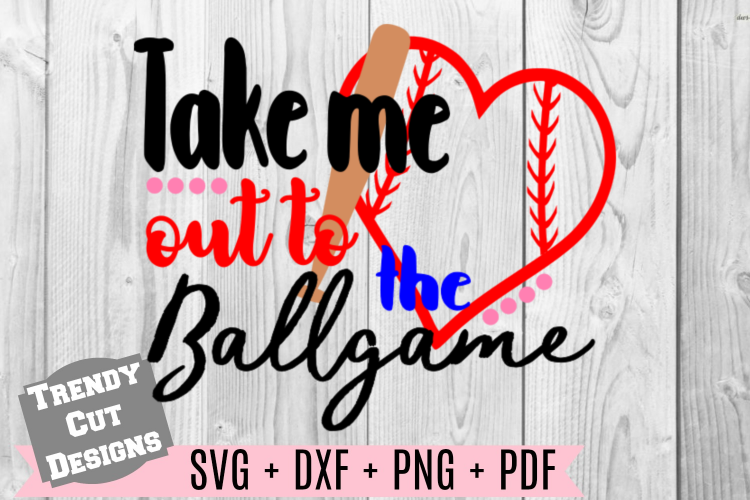 Take me out to the Ballgame SVG