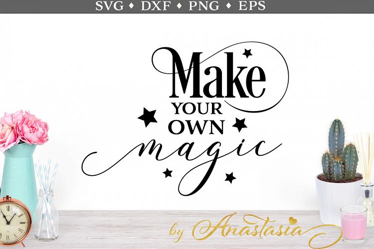 Make your own magic SVG cut file