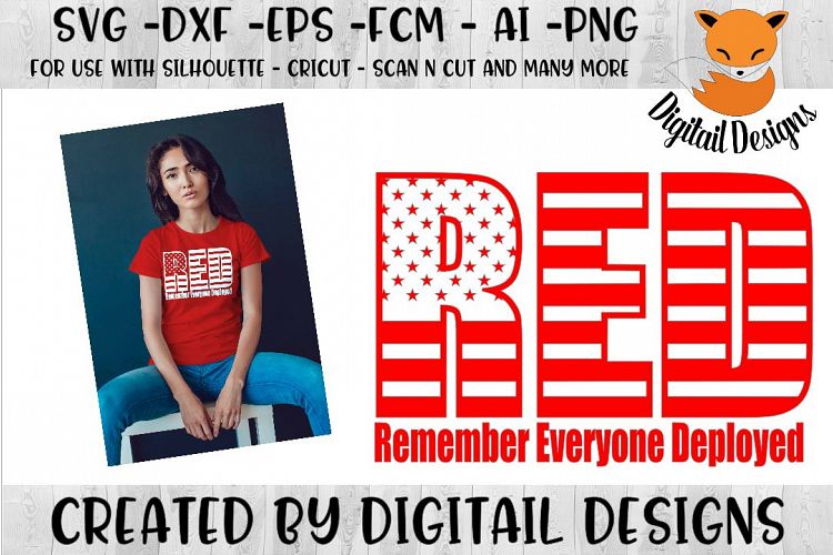 Deployment SVG - Silhouette - Cricut - Scan n Cut