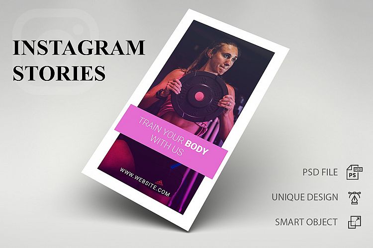 6 Gym Instagram Stories