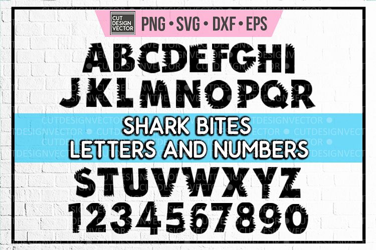 Download Shark Bite Alphabet and Numbers