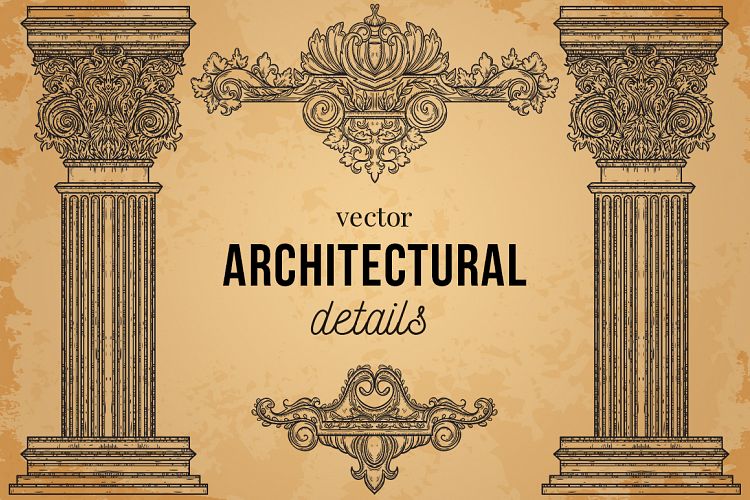 Vector architectural details