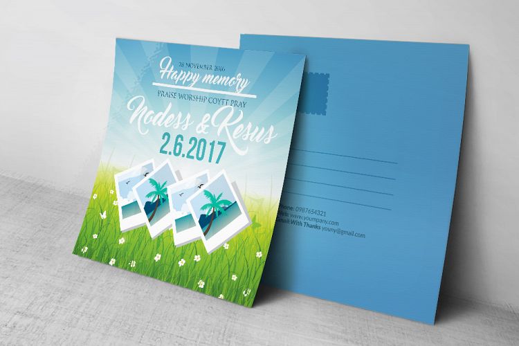 Happy Memory Postcard