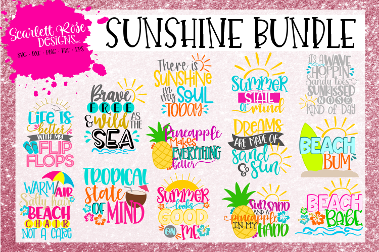 Sunshine SVG Bundle
