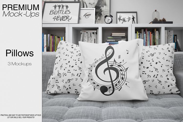 Pillows Mockup Set