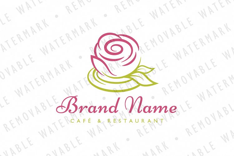 Rose Cup Logo