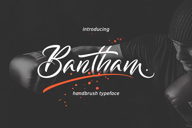 Bantham Typeface