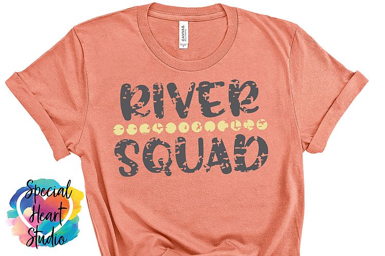 River Squad- A river camping crew SVG (270016) | SVGs ...