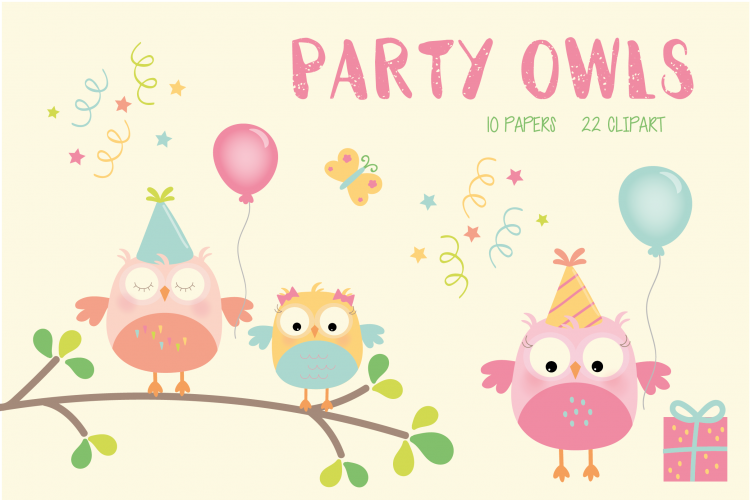 Birthday owls