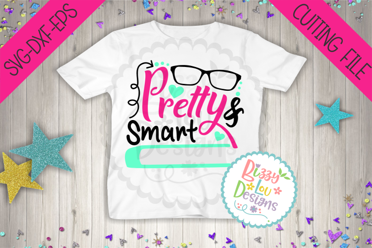Pretty and Smart SVG DXF EPS cutting file