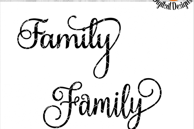 Family Svg Png Eps Dxf Ai Fcm Family Is Forever Svg Silhouette Cricut Scan N Cut 94433 Cut Files Design Bundles