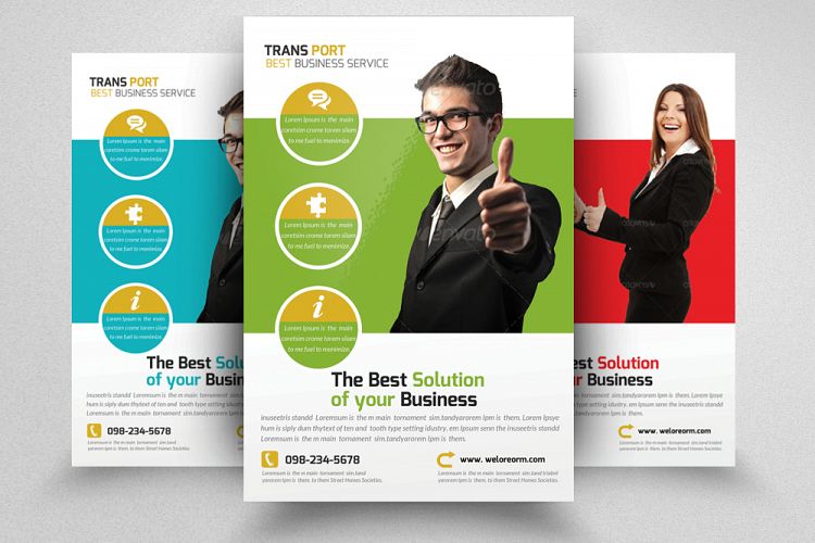 Business Solution Flyer