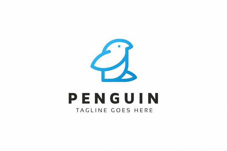 Penguin Logo