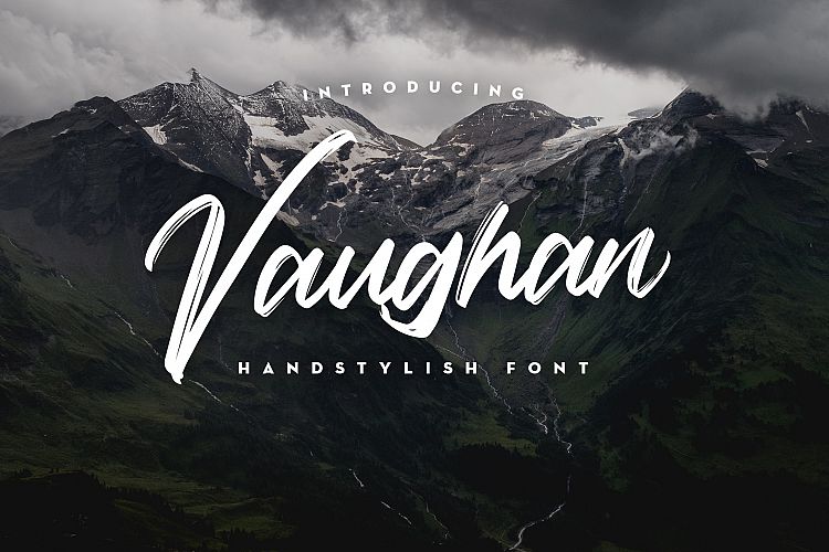 Vaughan Handstylish Font