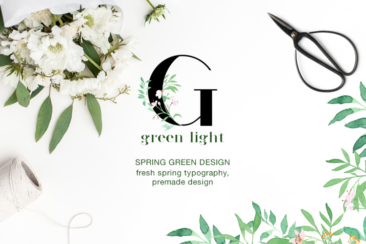 Green Light -  Fresh Spring Art