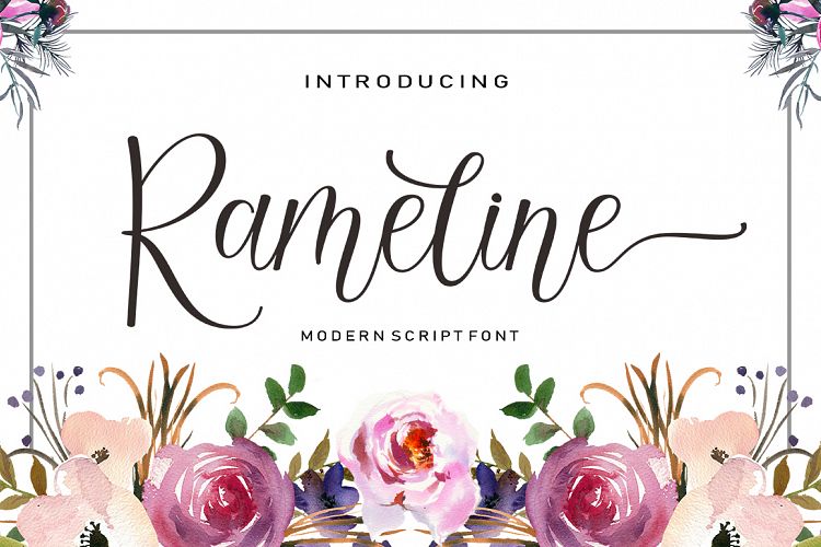 Rameline Script