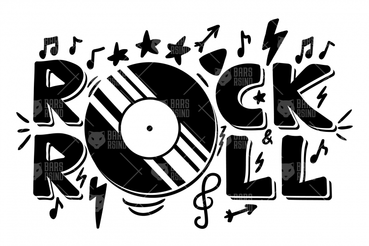 Rock n Roll Overlay