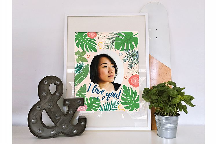 Valentines Day Photo Frame