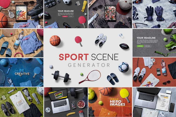 Sport Scene Generator