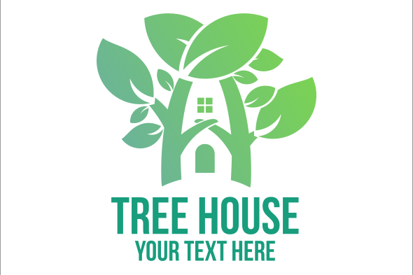 Tree House (49417) | Logos | Design Bundles