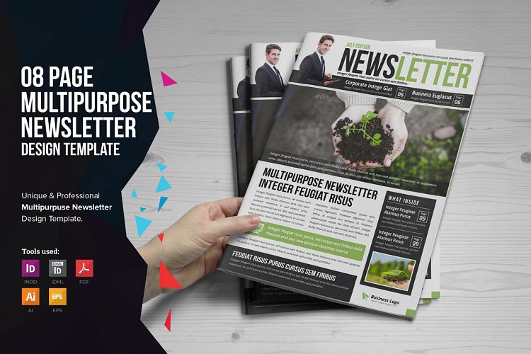 Newsletter Design v6