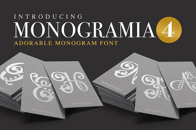 Monogramia 4